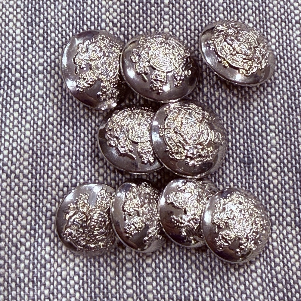 LAUREN RALPH LAUREN Replacement Buttons 5 3/4" & 4 5/8" Coat Of Arms